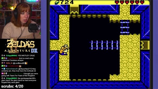 CDI ZELDA BUT MAKE IT GAMEBOY COLOR | Zelda's Adventure DX !youtube