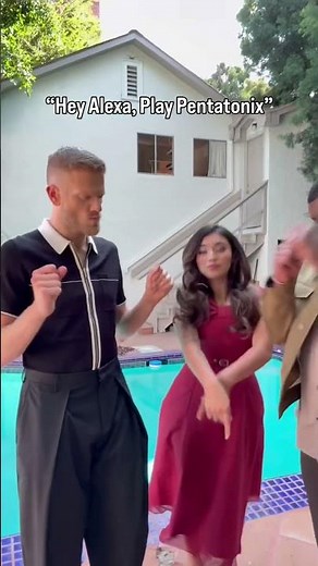 Hey Alexa! Play Pentatonix! #ChristmasInTheCity #Shorts #HolidayOnShorts