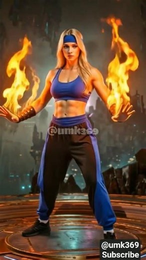 Created New Female Mortal Kombat Characters with Epic Powers and Heroic Backstories🔥