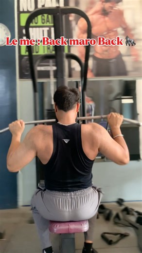 Back Maro Back #gym #motivation #fitness #youtubeshorts #shorts #viral #trendingshorts #shortsfeed
