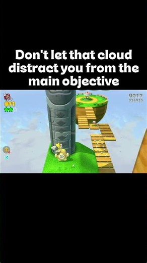 1Up is the main objective