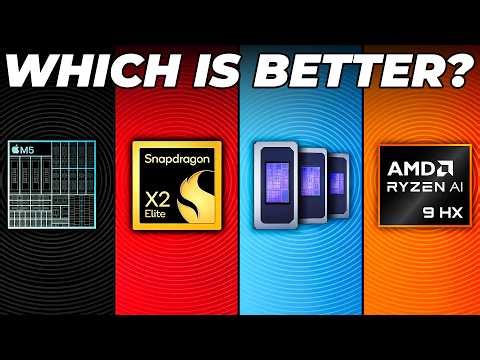 Chip WARS: Apple vs. Intel vs. Qualcomm vs. AMD!! Which Should You Choose?