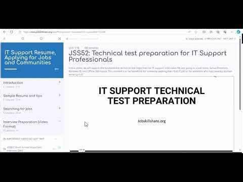 Crush Your IT Helpdesk Interview! Quick Tips for Rapid Preparation