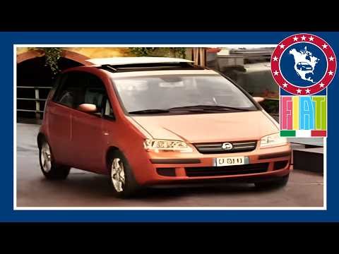 FIAT Idea • 2004 • Commercial
