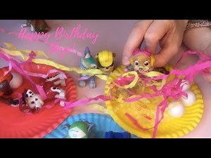 Paw Patrol Party!!! Happy Birthday Skye!!! SPECIAL GUEST LOL