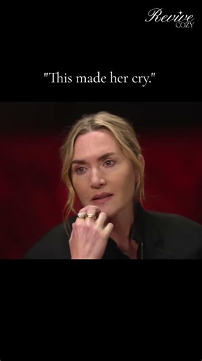 Kate Winslet Breaks Down 💔