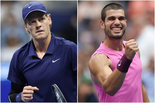 When does US Open men’s final start? Carlos Alcaraz v Jannik Sinner time and how to watch