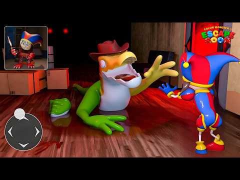 Color Monster 2 Escape Room - Gameplay Walkthrough Part 23 - Chapter 1 (Android, iOS)