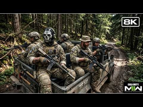 THE MOST REALISTIC CALL OF DUTY EXPERIENCE | 8K Ultra HD