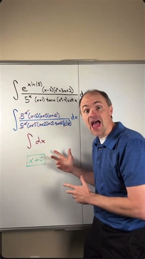 When everything cancels out nicely 😍 #calc #apcalc #simplify #cancel #calculus