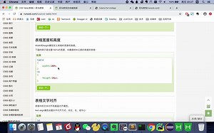 css零基础编程入门视频教程-11css表格table的样式设置功能