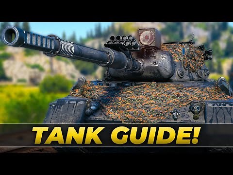 Leopard 1 - Tank Guide! • World of Tanks
