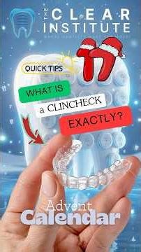 The Invisalign Clincheck is not about how the teeth will move
