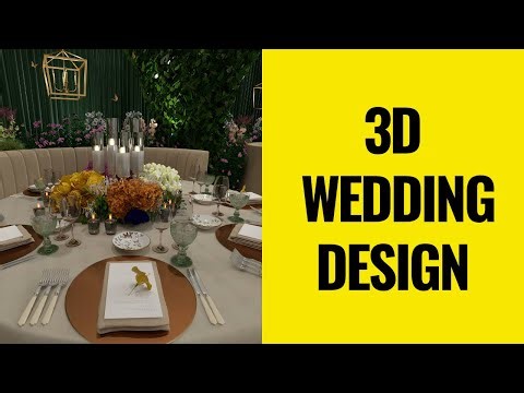 How To Create a REALISTIC 3D Event Design in minutes (5 of 7)
