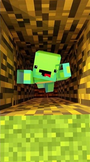 JJ Couldn't Save Mikey in Time... 💔 #minecraftshorts #minecraftanimation #shorts