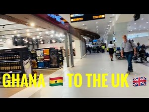 GHANA VLOG ||KOTOKA INTERNATIONAL AIRPORT ACCRA GHANA 🇬🇭|| WEST AFRICA ||TRAVEL WITH ME