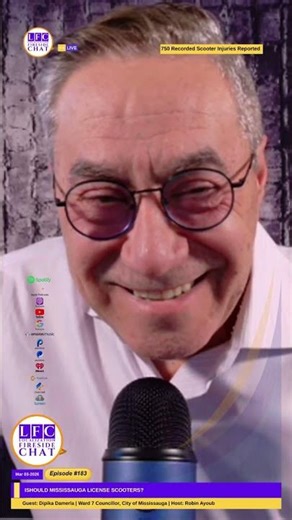 Scooters vs Pedestrians