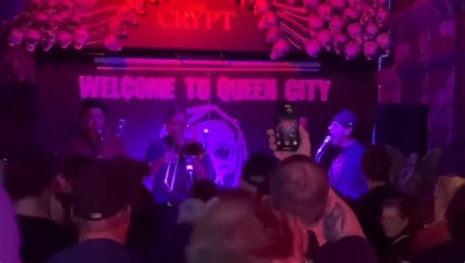 Do The Slackers take requests?! Why, yes!! We take requests at our shows! Tell us what requests you want at the upcoming shows! This one’s from a couple weeks back — great jam Halloween!🎃 The Mummy! #theslackers #slackers2025 #weareslackers #youareslackers #ska #weareslackers #theslackers2025 #ontheroad | The Slackers