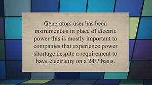 Efficient Generator Brands to Buy in Kenya