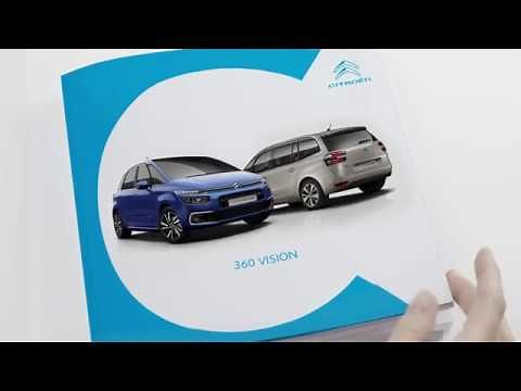 Citroën C4 SpaceTourer : Vision 360°