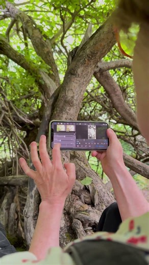 Where do YOU like to edit video with LumaFusion?