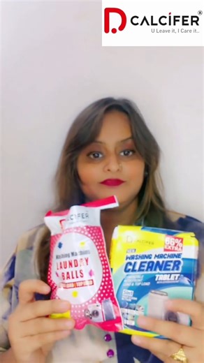 💫✨ᴘᴏᴏᴊᴀ ɢᴏᴇʟ ✨💫 on Instagram: "🧺 Your washing machine stinks? Clothes coming out with weird stains or residue? 😖 Been there, done that! But I finally found the fix 🔧✨ After some digging, I learned the issue was inside the machine itself — it needed a deep clean with a descaler! I ordered Dcalcifer Washing Machine Cleaning Tablets from Amazon.in (Best Seller + top reviews!) and gave it a go... And WOW — one cycle later, the bad smell vanished, the drum was sparkling, and my machine felt bran