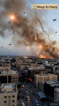 Iran Ka Hamlaa UAE, Qatar, Kuwait, Israel & Cyprus Under Missile & Drone Strikes!