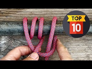 🔥10 Best Tightening Knots for All Occasions! How to Tie Yourself