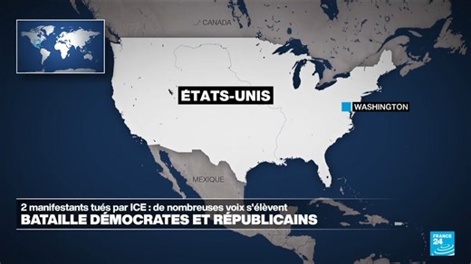 🗣️ #Minneapolis : "Au-delà des faits eux-mêmes, c'est une bataille de crédibilité et de récit qui se joue" actuellement aux #ÉtatsUnis 🇺🇸, en amont des élections de mi-mandat, souligne Matthieu Mabin, notre correspondant à #Washington | FRANCE 24