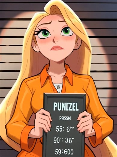 Rapunzel's Unforgettable Prison Adventure