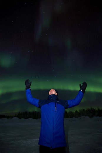 Experience the Magic of the Northern Lights in Rovaniemi