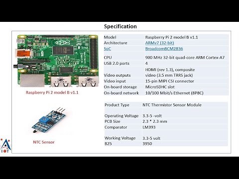 NTC Sensor with Raspberry Pi