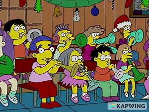 The Simpsons Christmas Intro