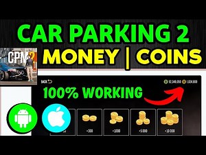 Car Parking Multiplayer 2 Hack {iOS & Android} Get Unlimited Money & Coins Mod APK (GUIDE)