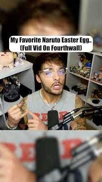 My Favorite Naruto Easter Egg..