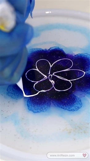 How To Make Resin Bloom Flower Coasters