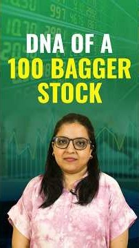 DNA of a 100 Bagger Stock