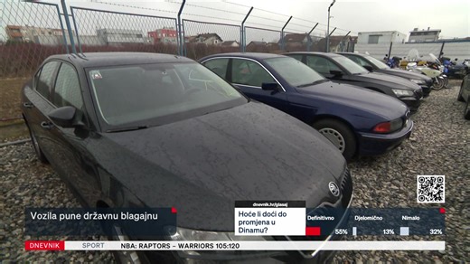 Država prodaje, zainteresirani kupuju. Policija, razna ministarstva i pošta održali su javnu dražbu velikog broja starih vozila. Uprihodili su u državnu blagajnu 200.000 eura. Više na --> https://bit.ly/aukcija-automobila | DNEVNIK.hr