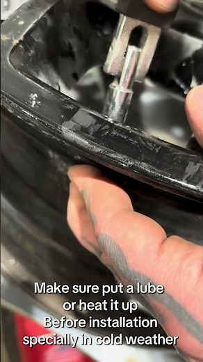 Tpms kit broke #diyprojects #automobile #rotatingtire #carmaintenance