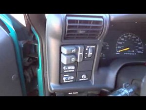 Awesome 1995 Chevy Blazer 4x4