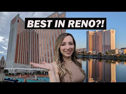 Grand Sierra Resort and Casino 2022 | BEST Hotel in Reno? | GSR Overview, Amenities & Review