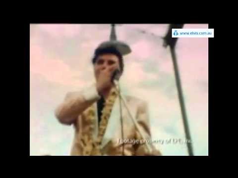 Elvis Presley Honolulu Stadium, Hawaii November, 10 1957