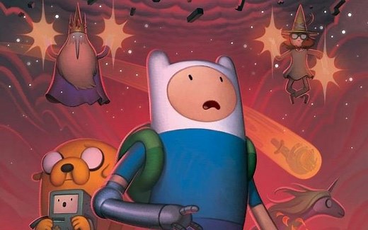 【Adventure Time】探险时光最终集《Come along with me》预告合集