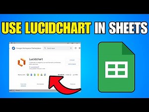 How To Use Lucidchart In Google Sheets (Step By Step Guide)