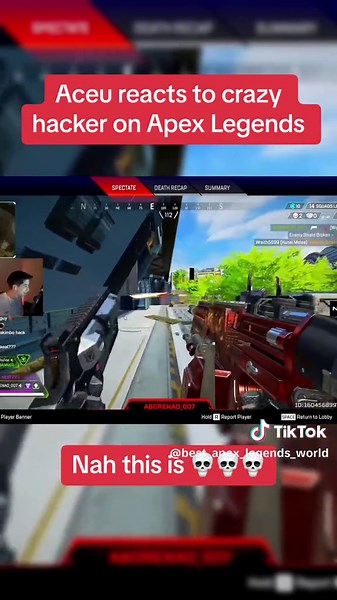 Bro can literally spawn weapons on command 💀💀💀 #apex #apexlegends #apexlegend #apexlegendsmemes #game #gametok #aceu #aceuapex #bestapexlegendsworld