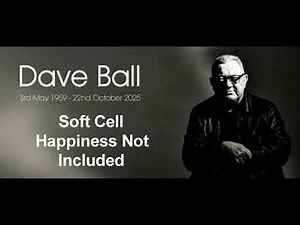 Soft Cell - Happiness Not Included (Deluded Mix) Dave Ball Tribute