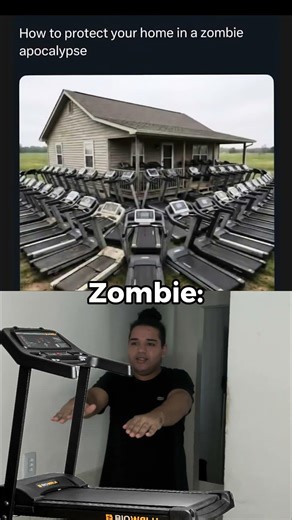 The house has a perfect defensive design that keeps zombies out #shorts