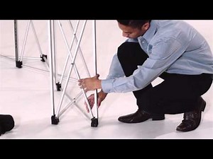 Aspen 10' Curved Pop Up Display - Full Fabric