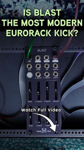Is Blast the Most Modern Eurorack Kick?