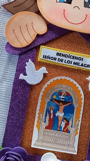 Manualidades del Señor de los Milagros: Ideas creativas en foami